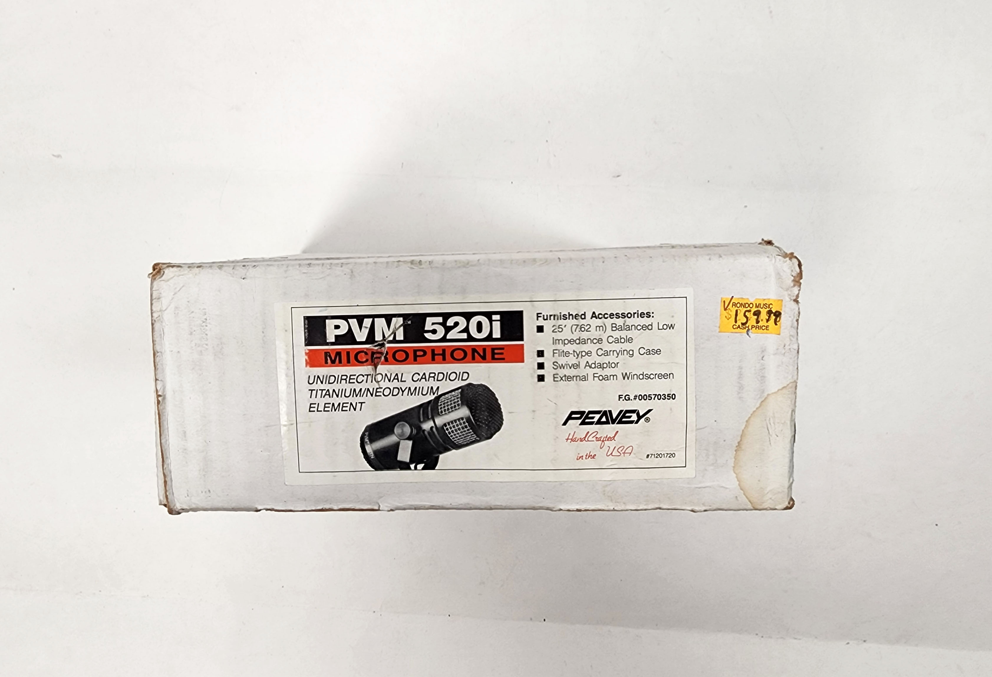 Peavey 520i Microphone