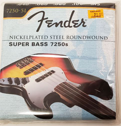 Fender 7250-5L 5 String Bass String Set