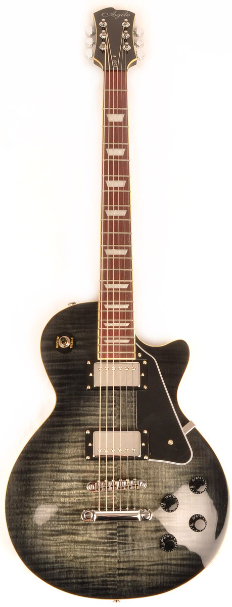 Agile AL-2500 627 Black Flame Baritone Chrome Hardware