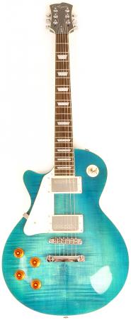 Agile AL-2500 Blue Flame Left Handed - RondoMusic.com