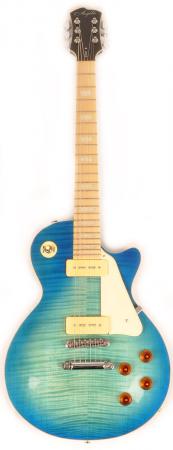 Agile AL-2500 MN Oceanburst Flame P90 B Stock