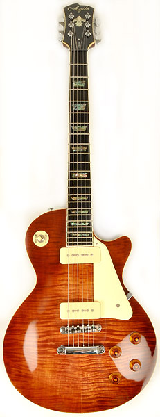 Agile AL-3010SE Rootbeer Flame P90