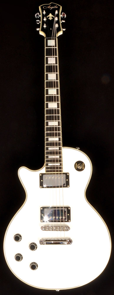 Agile AL-XXXX Custom Left Handed 189253 Guitar w/Case - RondoMusic.com