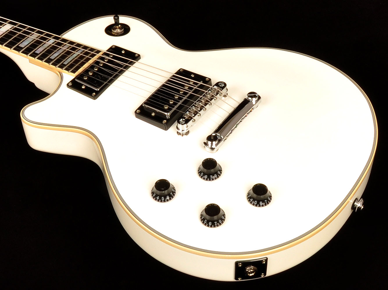 Agile AL-XXXX Custom Left Handed 189253 Guitar w/Case - RondoMusic.com