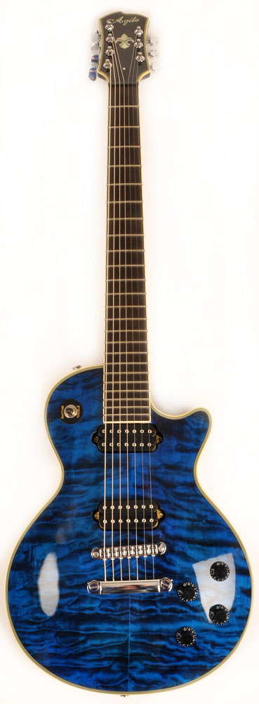 Agile AL-XXXX 7 String Custom 189897 / A24811 w/Case - RondoMusic.com