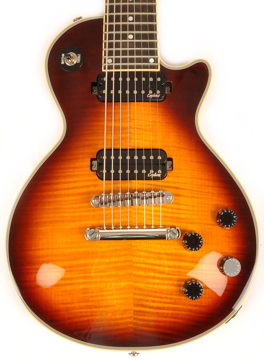 Agile AL-3100MCC 827 Tobacco Burst Flame