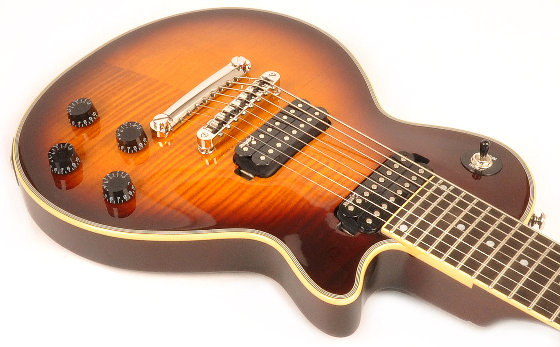 Agile AL-3100MCC 827 Tobacco Burst Flame