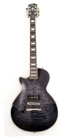 Agile AL-3100MCC Black Quilt P90 Left Handed B Stock