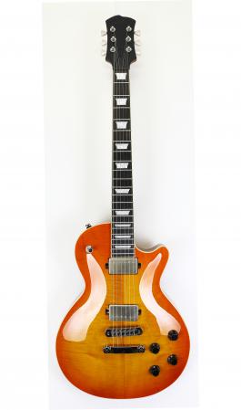 Agile Custom Works AL-625 Amberburst B Stock w/Case