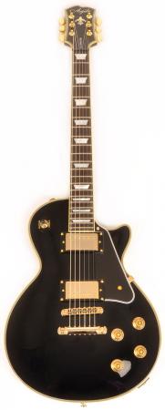 Agile AL-3100MCC Black with Gold Hardware and Trapezoid Inlays