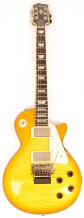 Agile AL-3100MCC Lemon Burst Flame Floyd