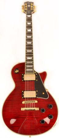 Agile AL-3100MCC Wine Red Flame Gold Hardware w/Case