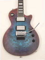 Agile AL-3200MCC-P Special Edition Satin Blue-Purple Burl