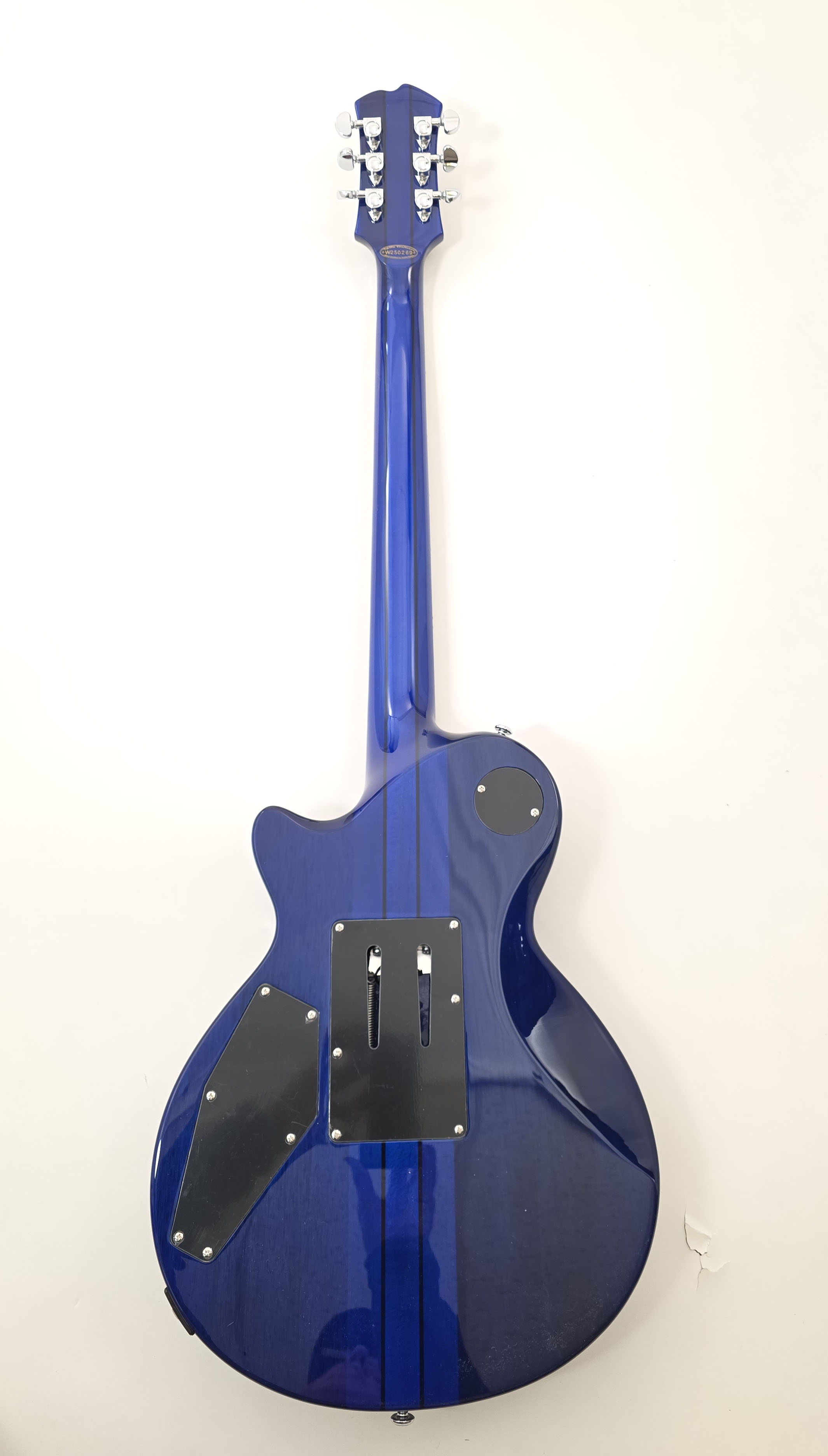 Agile AL-3200MCC-P-27 Special Edition Blue Flame Baritone