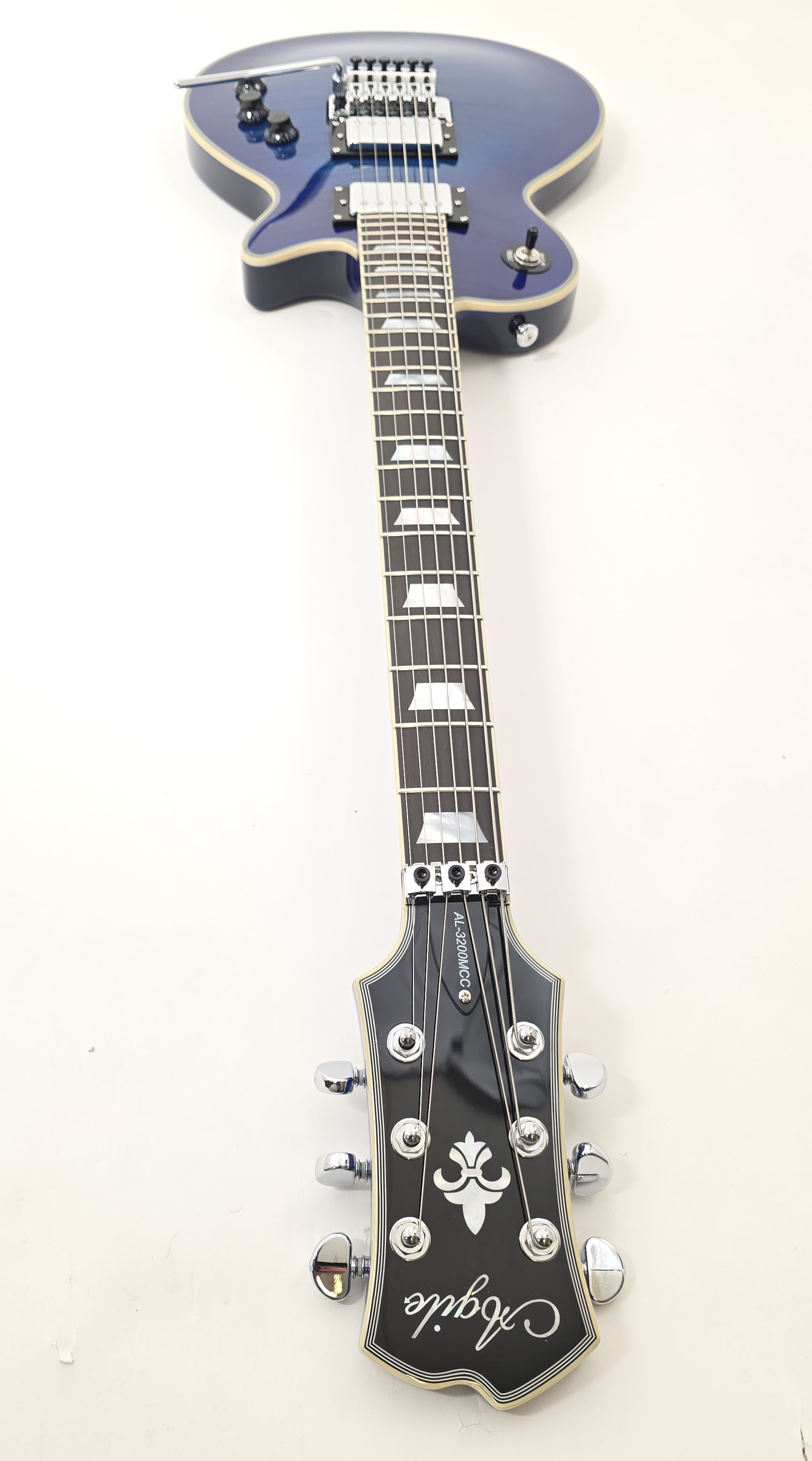 Agile AL-3200MCC-P-27 Special Edition Blue Flame Baritone