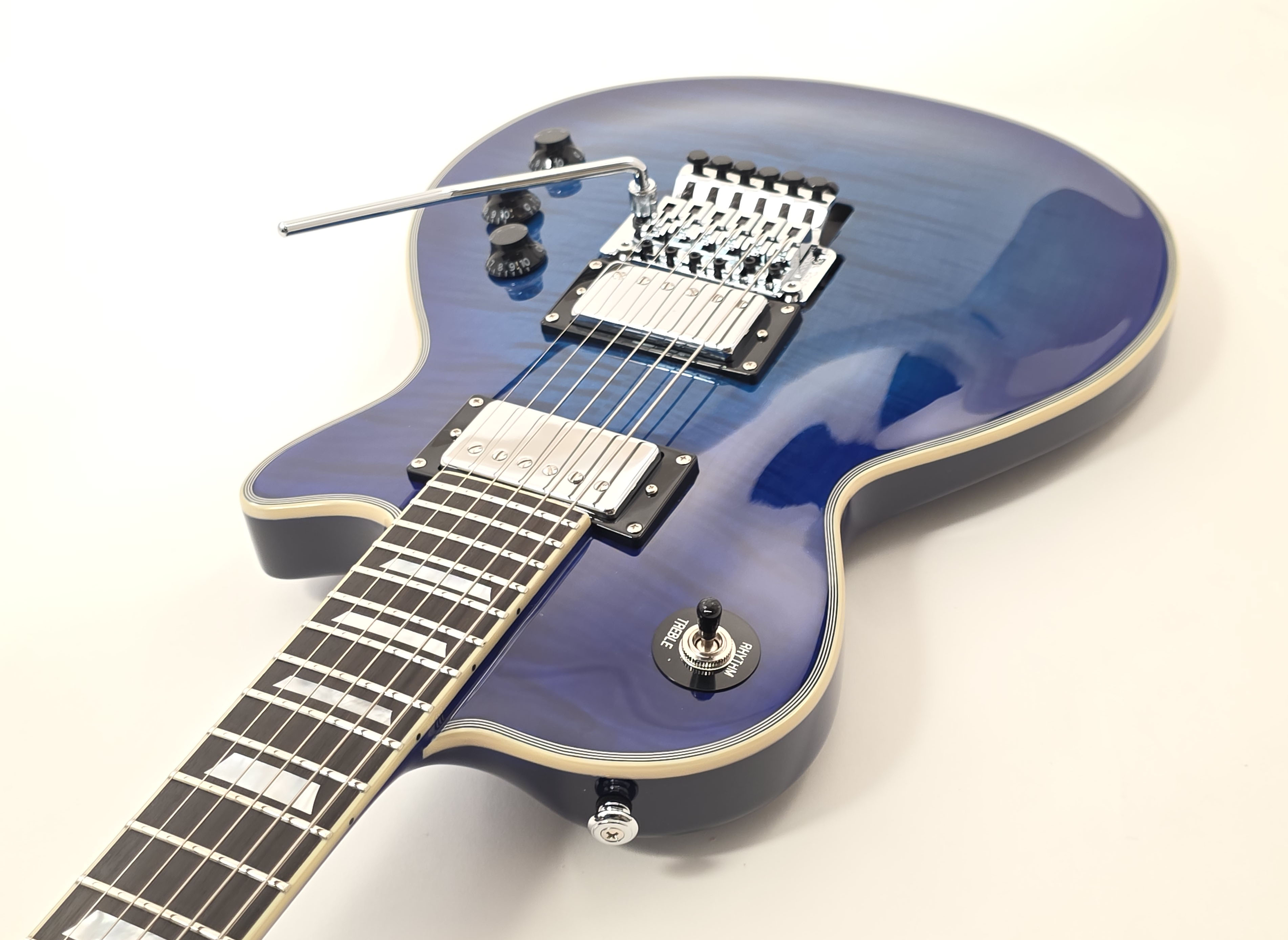 Agile AL-3200MCC-P-27 Special Edition Blue Flame Baritone
