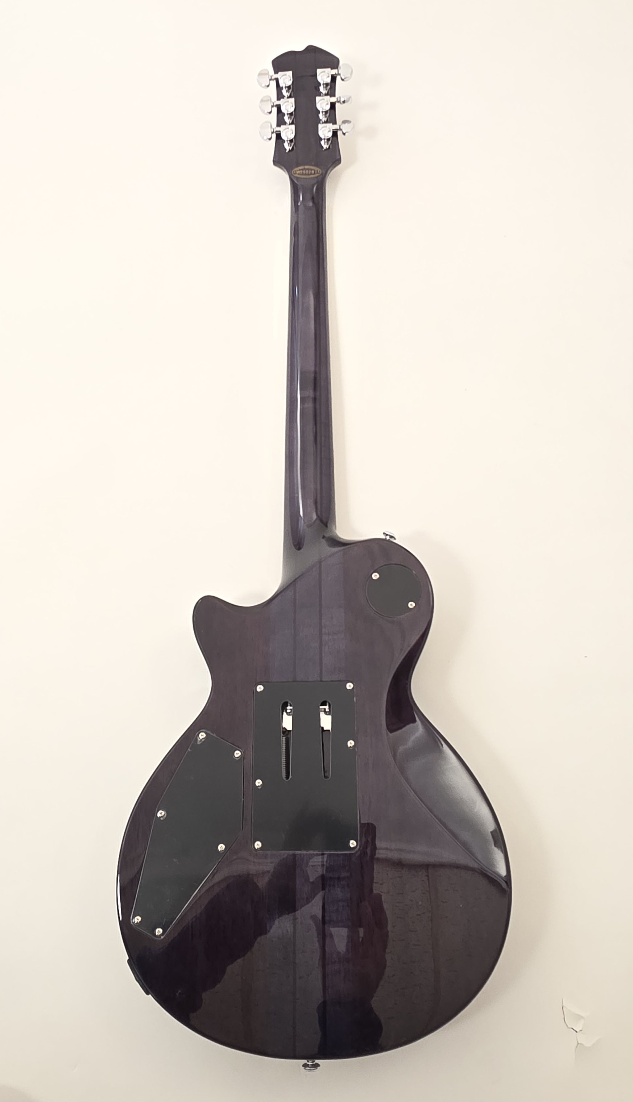 Agile AL-3200MCC-P-27 Special Edition Black Flame Baritone