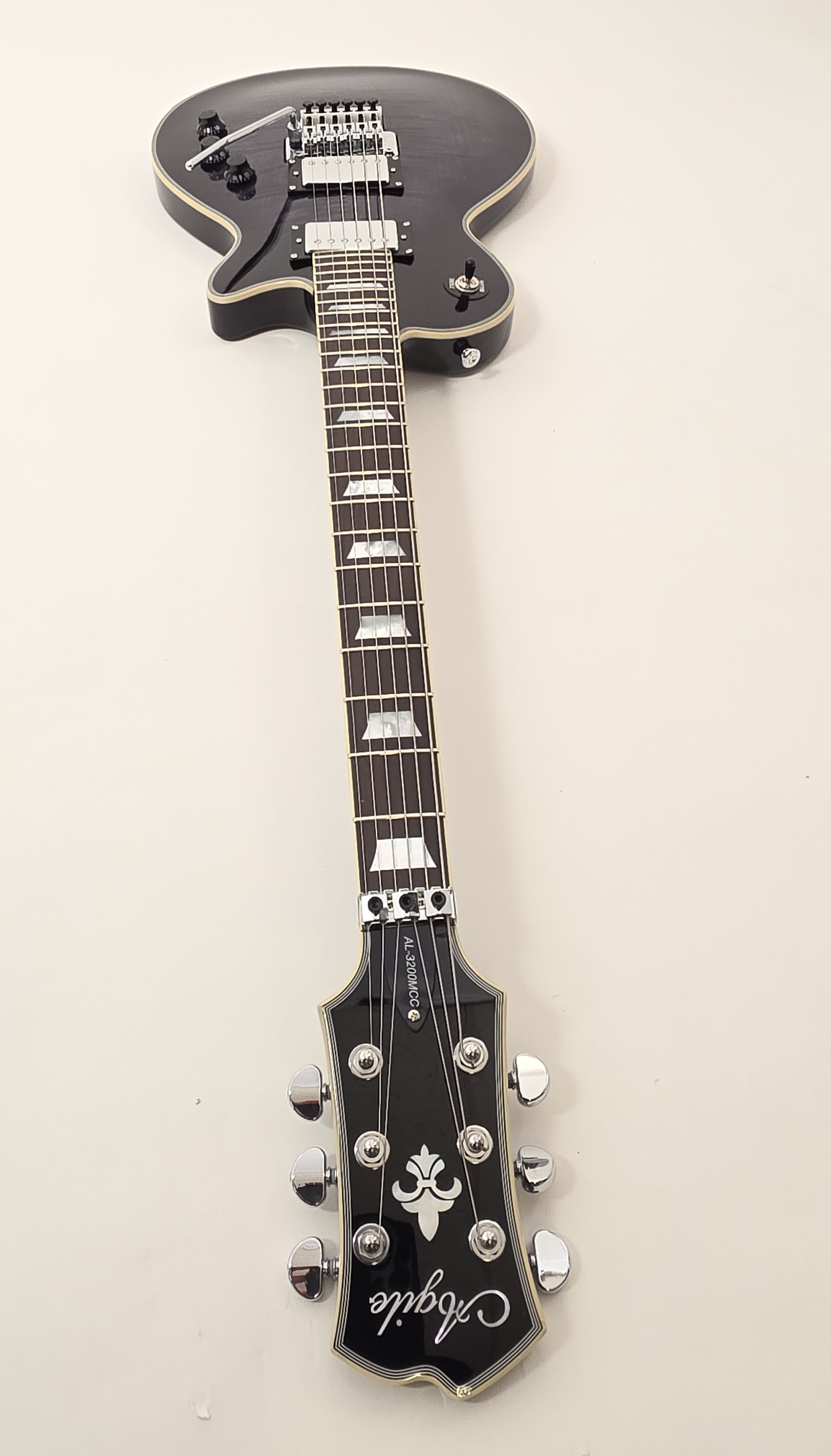 Agile AL-3200MCC-P-27 Special Edition Black Flame Baritone