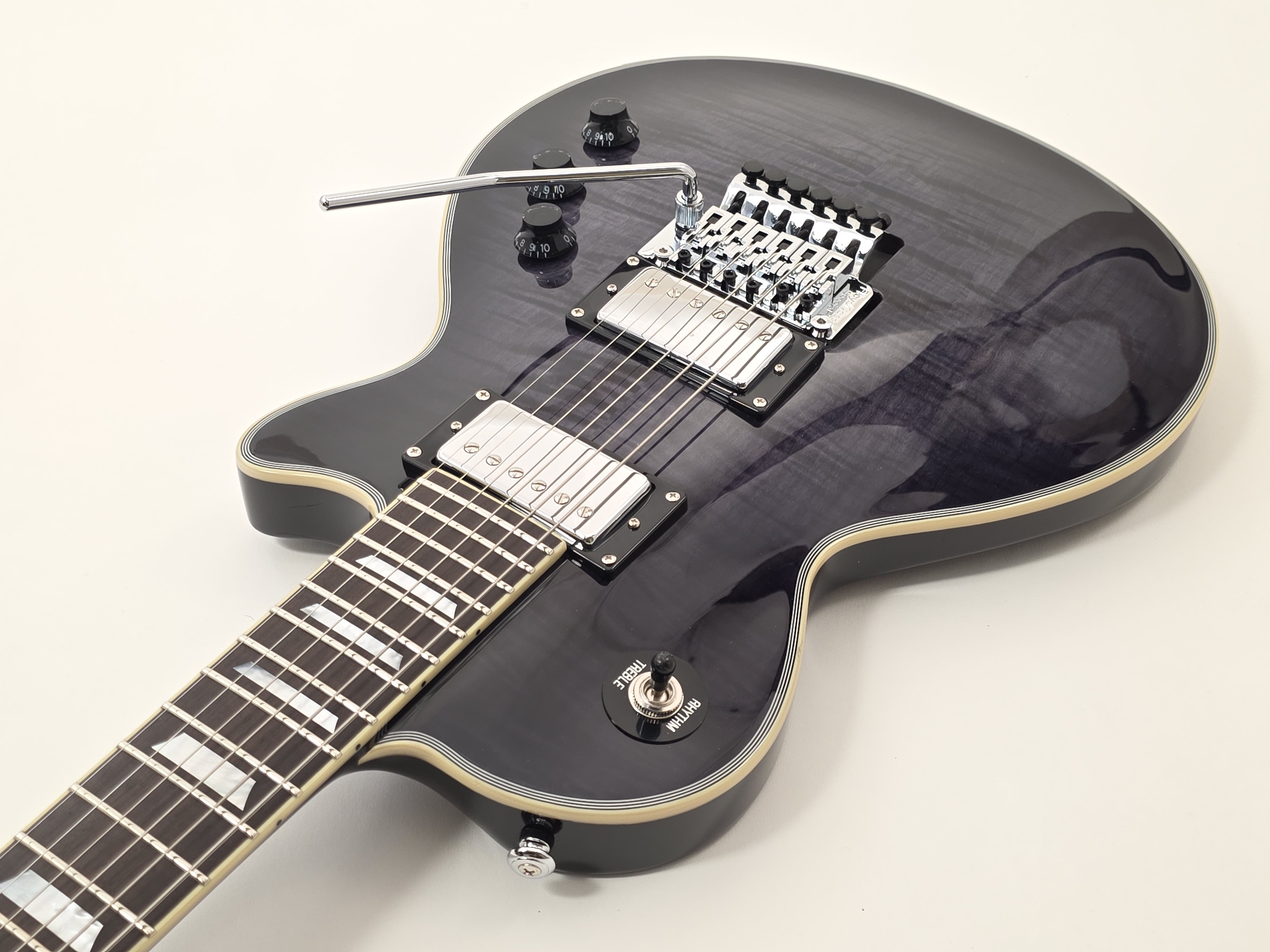 Agile AL-3200MCC-P-27 Special Edition Black Flame Baritone