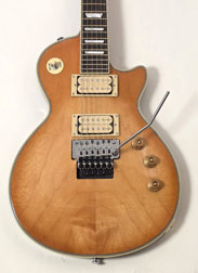 Agile AL-3200MCC-P Ver 2.0 Chris Poland Special Edition 24-Fret Neck-Through Guitar with Floyd Rose � Lemon Burst