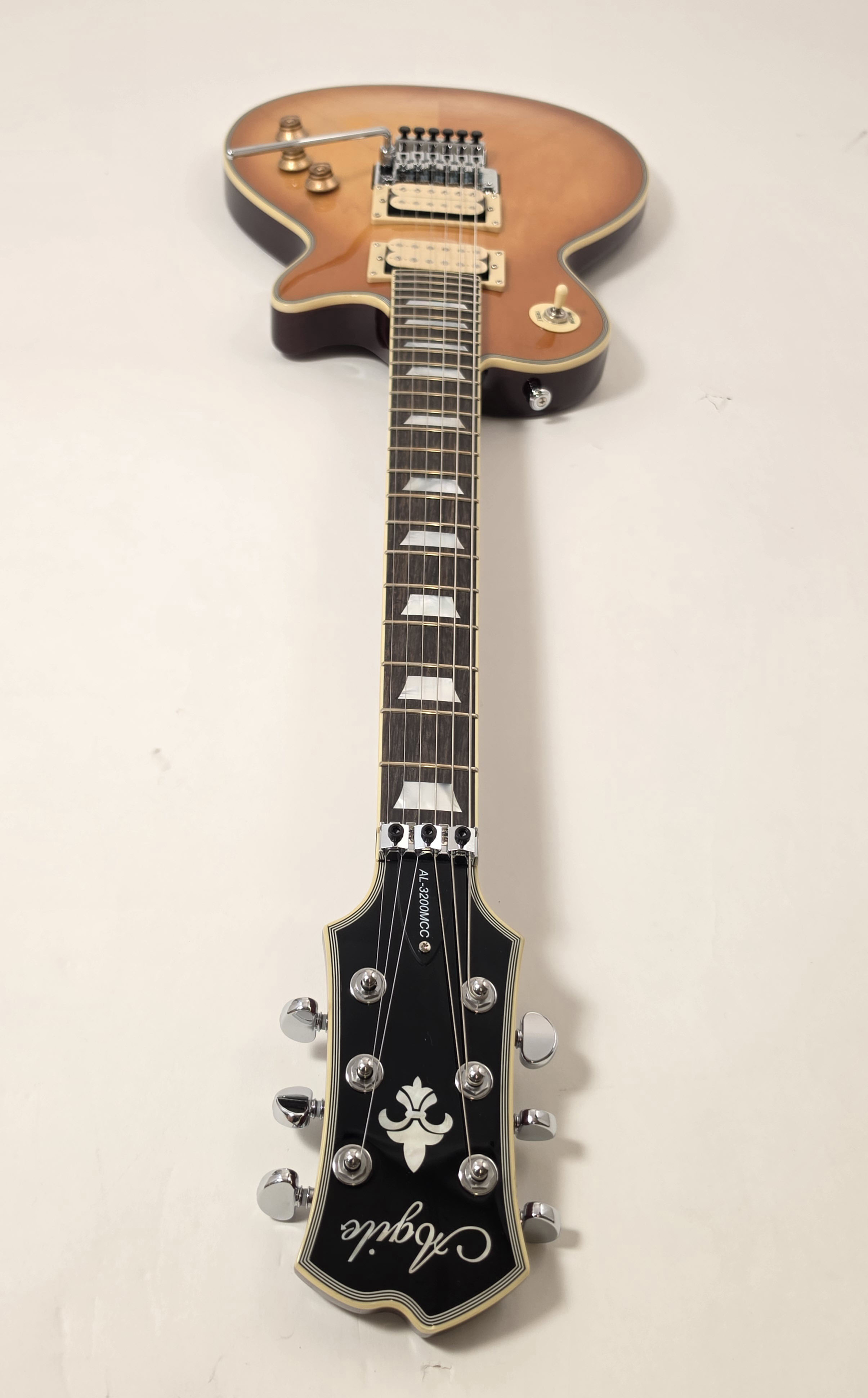 Agile AL-3200MCC-P Ver 2.0 Chris Poland Special Edition 24-Fret