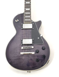 Agile AL-3200MCC-27 Black Flame Baritone Guitar