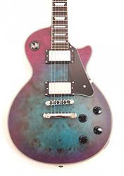 Agile AL-3200MCC Satin Blue Purple Burl 25 Inch Scale