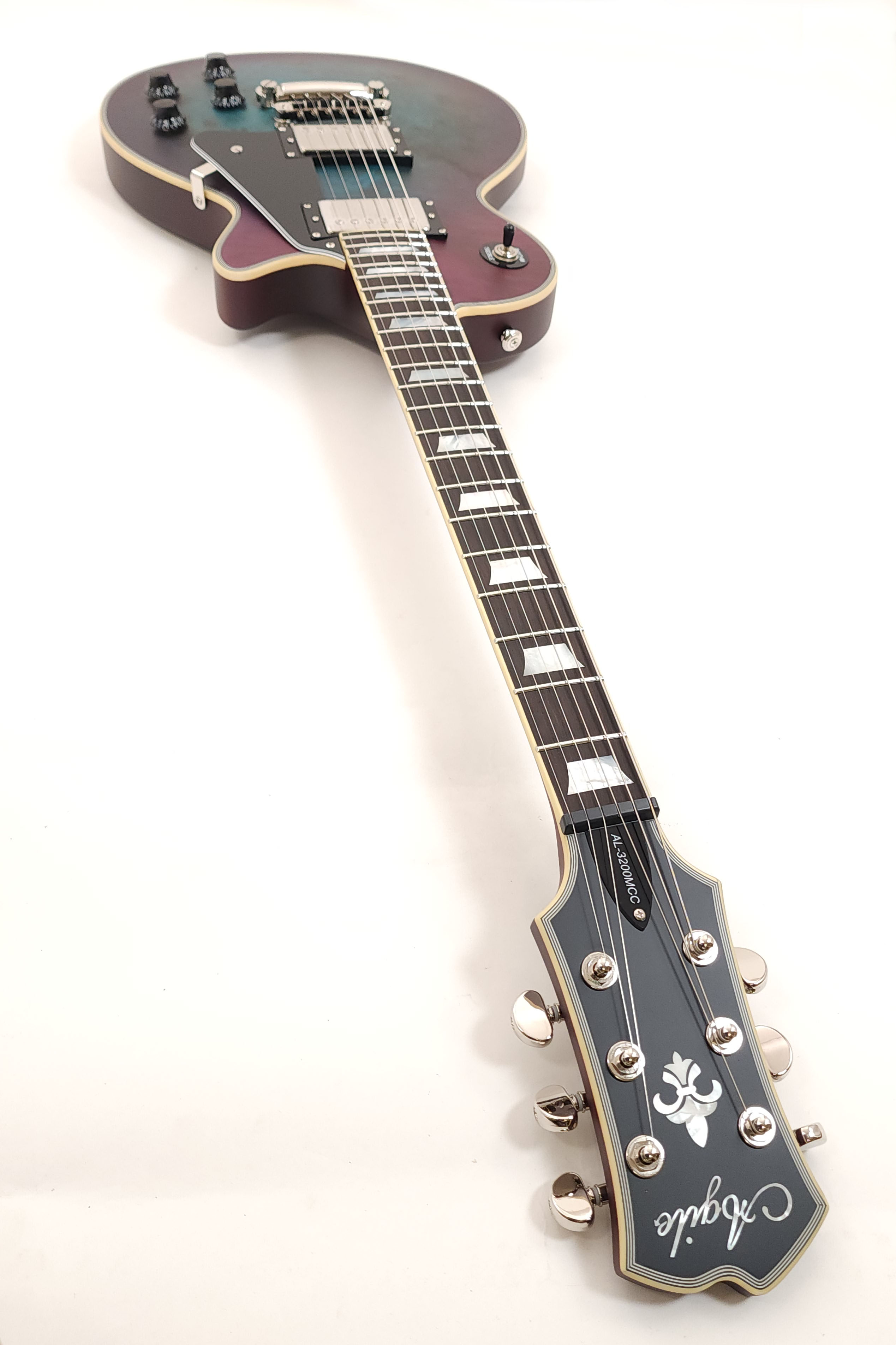 Agile AL-3200MCC Blue Purple Burl