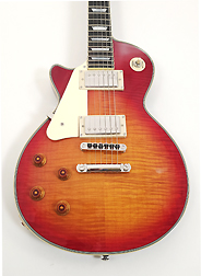 Agile AL-3200MCC Cherry Sunburst Flame Left