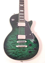Agile AL-3200MCC-27 Tribal Green Baritone Guitar