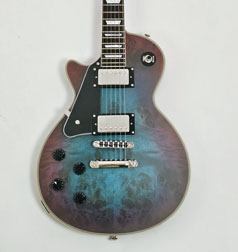 Agile AL-3200MCC Satin Blue / Purple Burl Left Handed