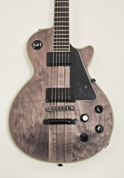 Agile AL-3200MCC-27 Charcoal Baritone Guitar