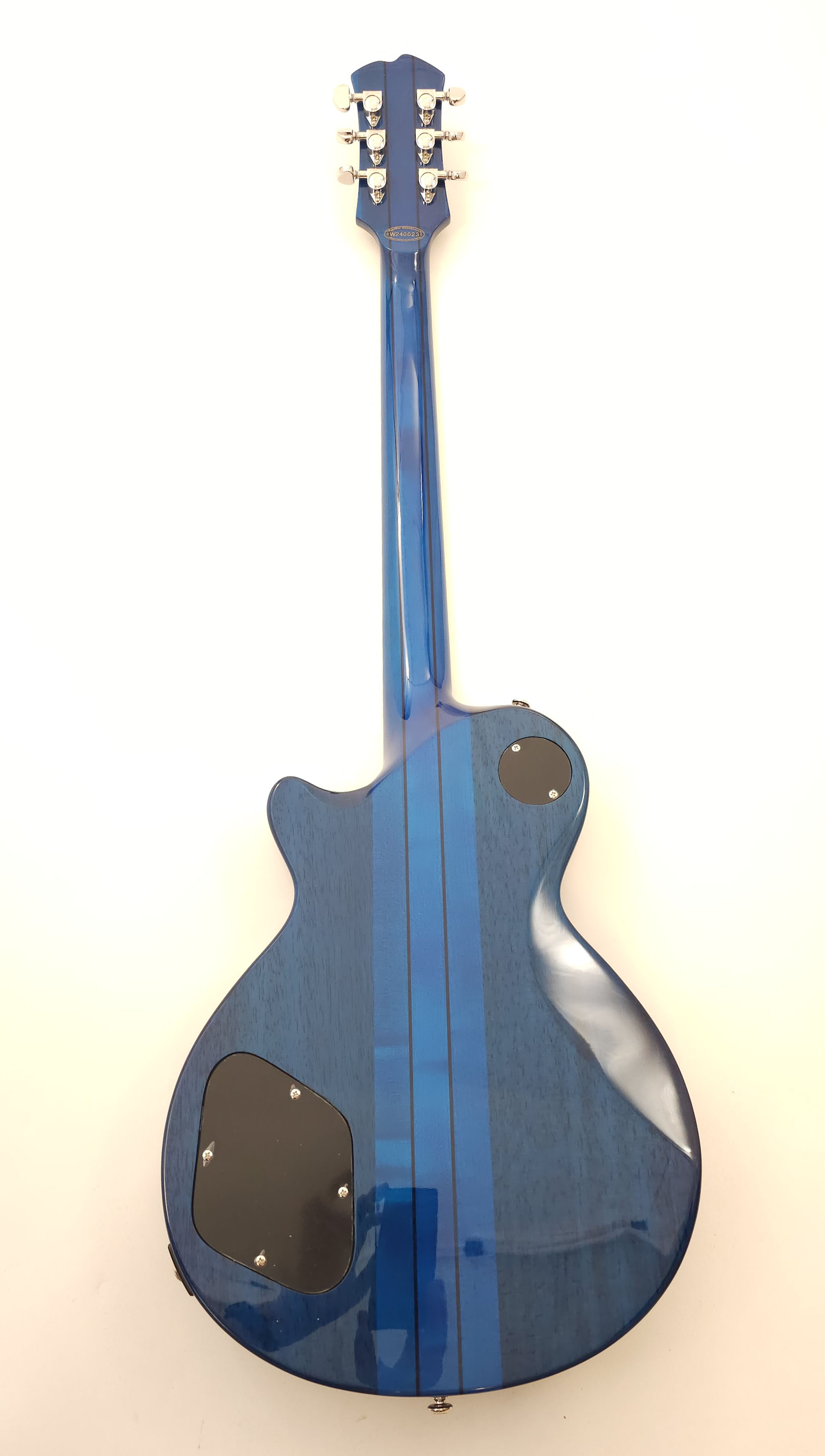 Agile AL-3200MCC-27 Blue Flame Baritone Guitar