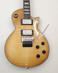 Agile AL-3200MCC Lemon Burst Flame Floyd