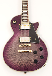 AL-3200MCC Purple / Black Quilt Gold HW Block