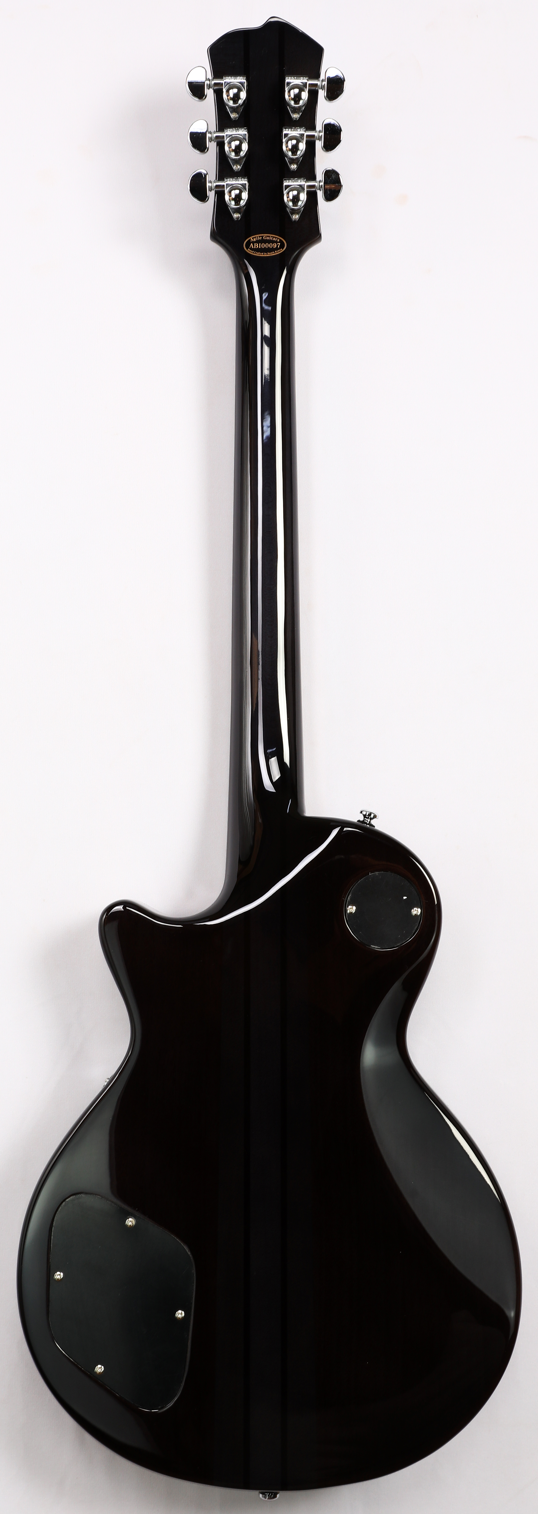 Agile AL-3200MCC Gloss Black Burst Burl