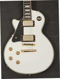 gile AL-3200MCC White Gold HW Left Handed