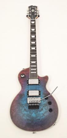 Agile AL-3200MCC-P Special Edition Satin Blue-Purple Burl