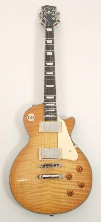 Agile AL-3200MCC 25 Lemon Burst Flame 25.5 Inch Scale