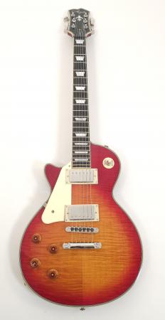 Agile AL-3200MCC Cherry Sunburst Flame Left