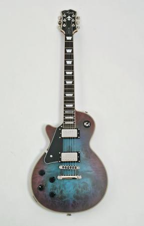 Agile AL-3200MCC Satin Blue / Purple Burl Left Handed