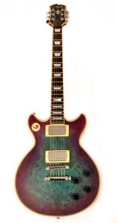 Agile AD-3200MCC Satin Blue Purple Burl Advanced Order 1-20