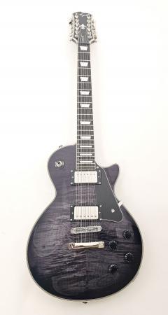 Agile AL-3200MCC Black Flame Wide 12 String 