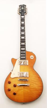 Agile AL-3200MCC-25 Lemon Burst Flame Left Handed (Advanced Order 5-27)