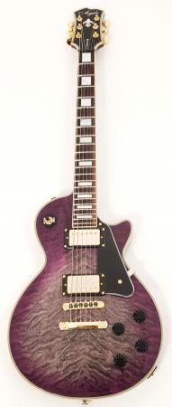 AL-3200MCC Purple / Black Quilt Gold HW Block B Stock