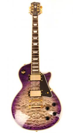 AL-3200MCC Purple / Black Quilt Gold HW