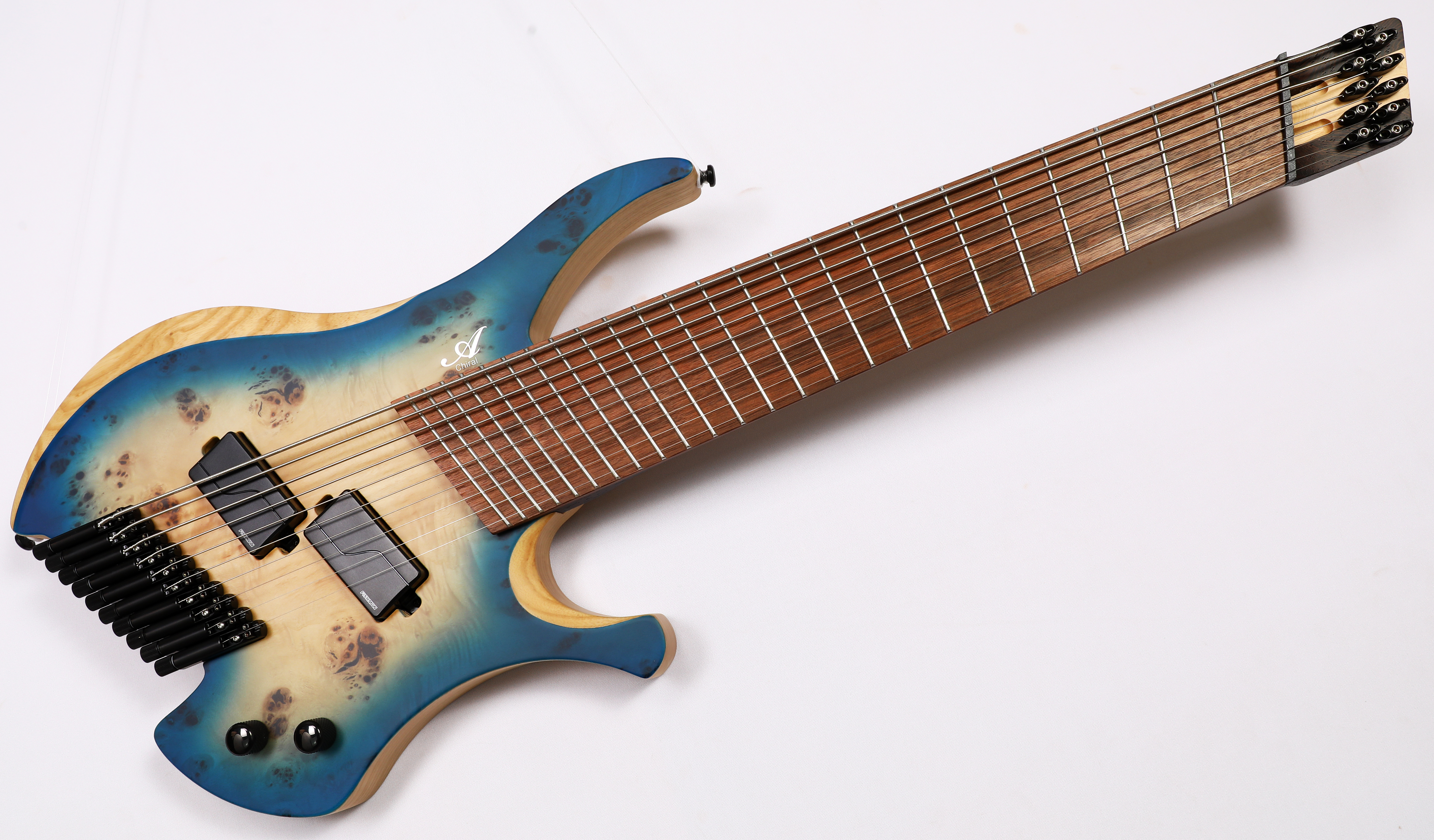 bossa-nori樣 Agile Chiral Nirvana 102528 EB MOD SS Satin Oceanburst