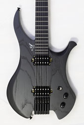 Agile Chiral Nirvana 630 RL CP SS Flat Black Baritone Advanced Order 7-1