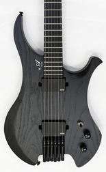 Agile Chiral Nirvana 630 RL EMG Flat Black Baritone Advanced Order 7-1