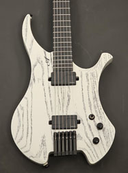 Agile Chiral Nirvana 630 RL MOD White Baritone